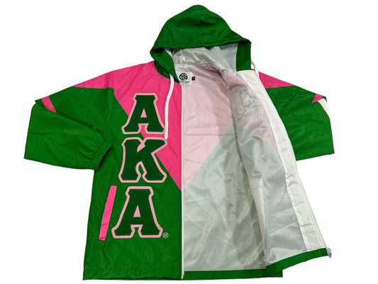AKA Full Zipper Outer windbreaker