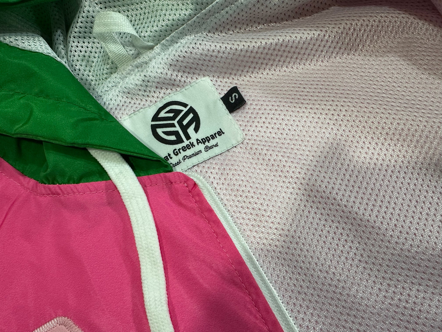 AKA Full Zipper Outer windbreaker