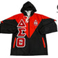 Delta Sigma Theta Full Zipper Outer windbreaker