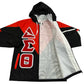 Delta Sigma Theta Full Zipper Outer windbreaker