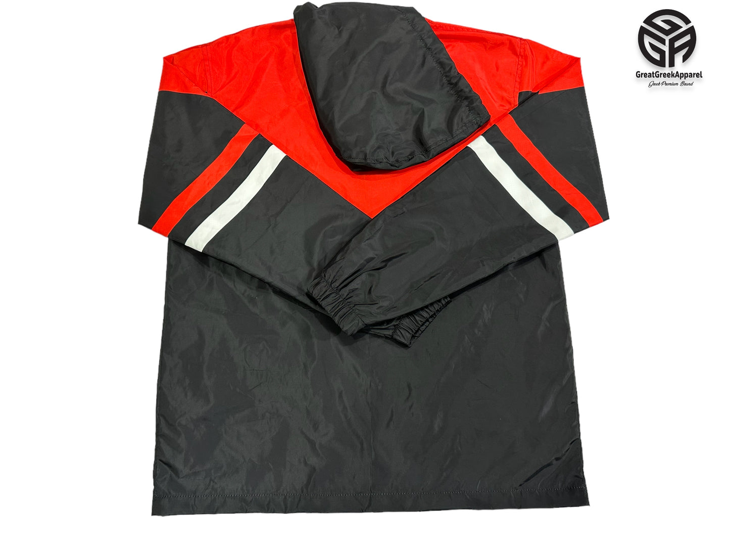 Delta Sigma Theta Full Zipper Outer windbreaker