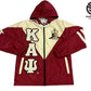 Kappa Alpha Psi Full Zipper  Outer windbreaker
