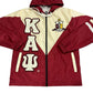 Kappa Alpha Psi Full Zipper  Outer windbreaker