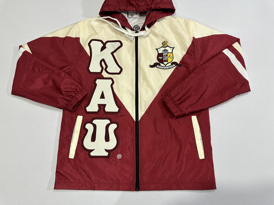 Kappa Alpha Psi Full Zipper  Outer windbreaker
