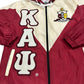Kappa Alpha Psi Full Zipper  Outer windbreaker