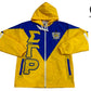 Sigma Gamma Rho Full Zipper Outer windbreaker