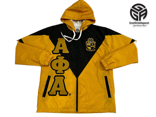 Alpha Phi Alpha Full Zipper Outer windbreaker