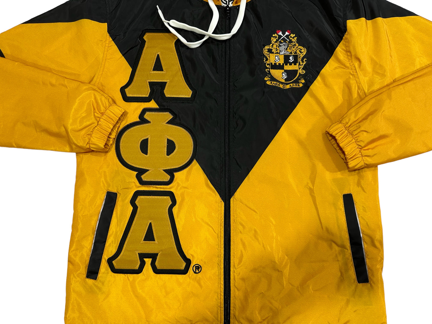 Alpha Phi Alpha Full Zipper Outer windbreaker
