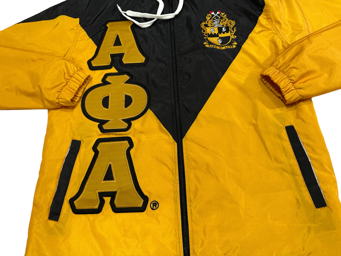 Alpha Phi Alpha Full Zipper Outer windbreaker