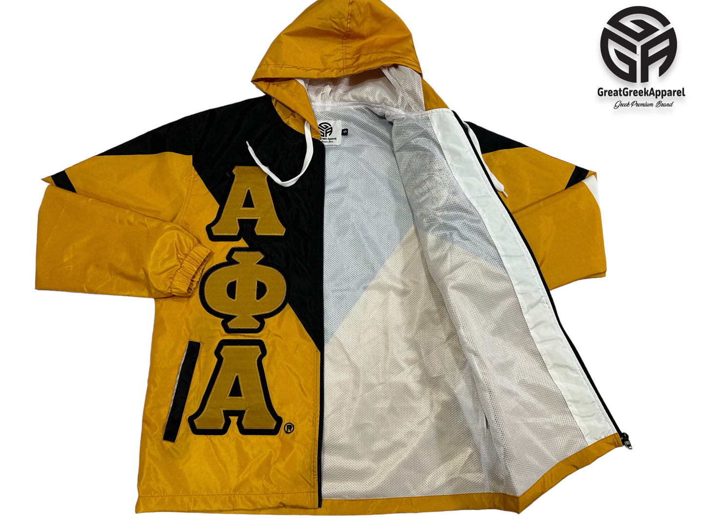 Alpha Phi Alpha Full Zipper Outer windbreaker