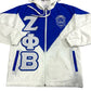 Zeta Phi Beta Full Zipper Outer windbreaker