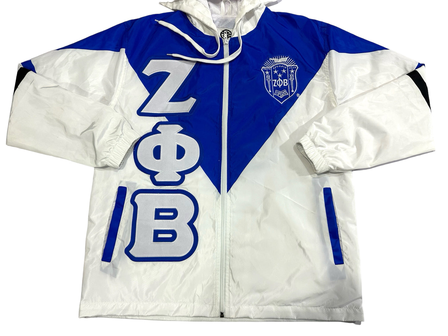 Zeta Phi Beta Full Zipper Outer windbreaker