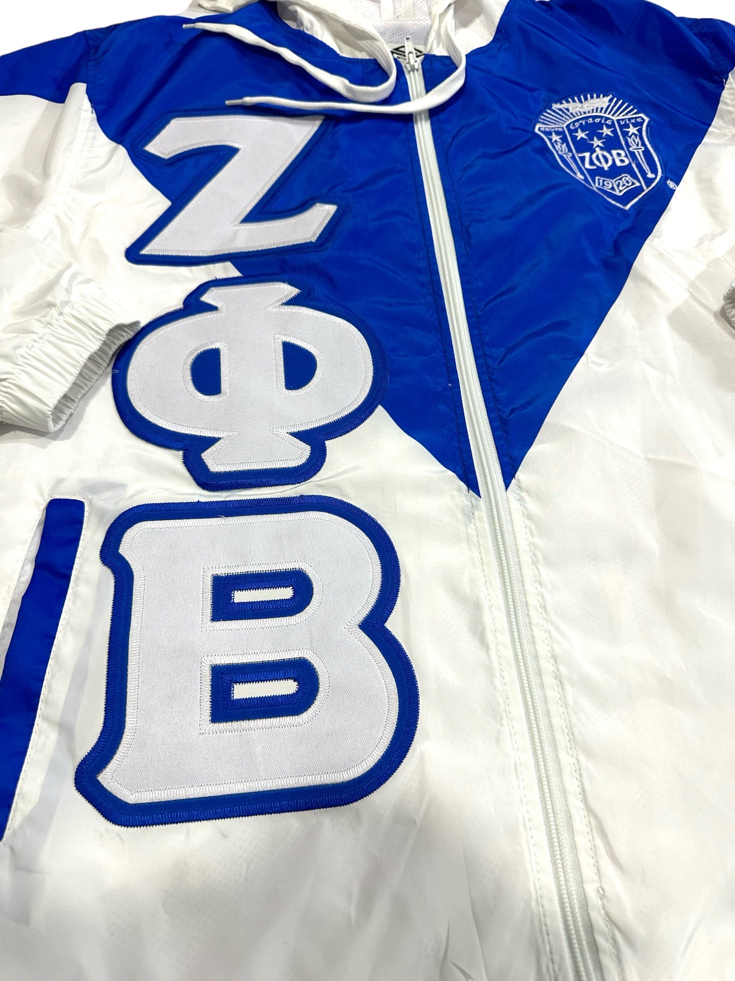 Zeta Phi Beta Full Zipper Outer windbreaker