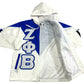 Zeta Phi Beta Full Zipper Outer windbreaker