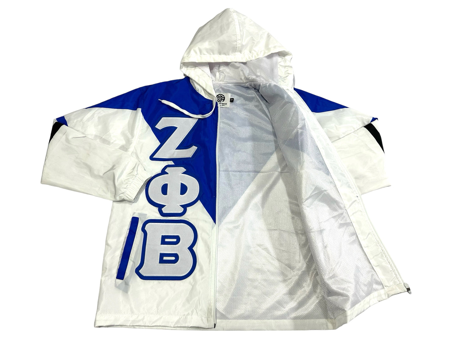 Zeta Phi Beta Full Zipper Outer windbreaker