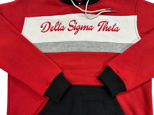 DELTA SIGMA THETA CLASSIC PREMIUM HOODIE