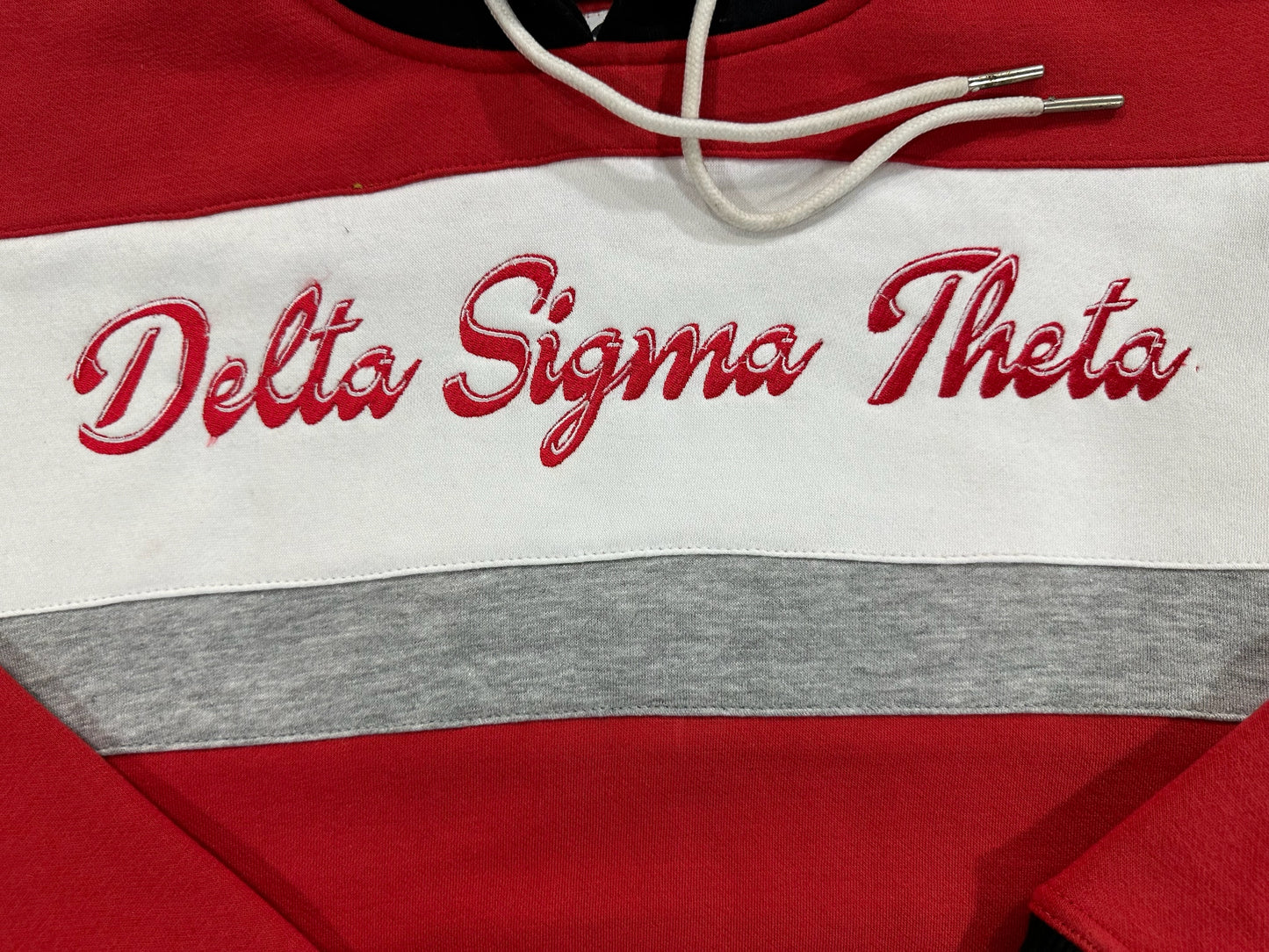 DELTA SIGMA THETA CLASSIC PREMIUM HOODIE
