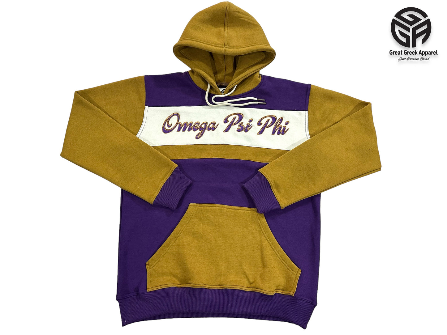 OMEGA PSI PHI CLASSIC PREMIUM HOODIE
