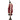 Kappa Alpha Psi Crimson Leather Bomber Jacket - Great Greek Apparel