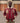Kappa Alpha Psi Crimson Leather Bomber Jacket