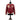 Kappa Alpha Psi Crimson Leather Bomber Jacket