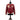 Kappa Alpha Psi Crimson Leather Bomber Jacket - Great Greek Apparel