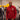 Kappa Alpha Psi Crimson Ribbed Quarter Button Sweater