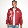 Kappa Alpha Psi Red Nylon Coach Jacket