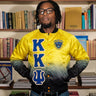Kappa Kappa Psi Gold Black Ombre Bomber Jacket