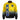 Kappa Kappa Psi Gold Black Ombre Bomber Jacket