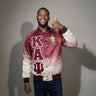 Kappa Alpha Psi Ombre Satin Bomber Jacket