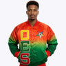 OES Bomber Jacket Rainbow Bomber Jacket for Men