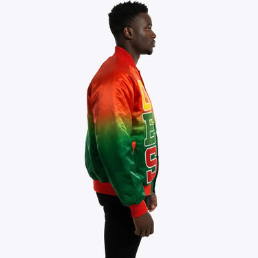 OES Bomber Jacket Rainbow Bomber Jacket for Men