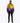 Omega Psi Phi Bomber Rainbow Jacket