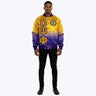 Omega Psi Phi Bomber Rainbow Jacket