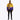 Omega Psi Phi Bomber Rainbow Jacket
