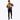 Omega Psi Phi Bomber Rainbow Jacket