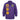 Omega Psi Phi Purple Nylon Coach Jacket - Zeta Phi Beta Coach Jacket Variation