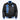 Phi Beta Sigma Black Bomber Jacket Stitched Greek Letters & Embroidered Crest