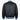 Phi Beta Sigma Black Bomber Jacket Stitched Greek Letters & Embroidered Crest