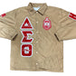 Delta Big Embroidery coach jackets