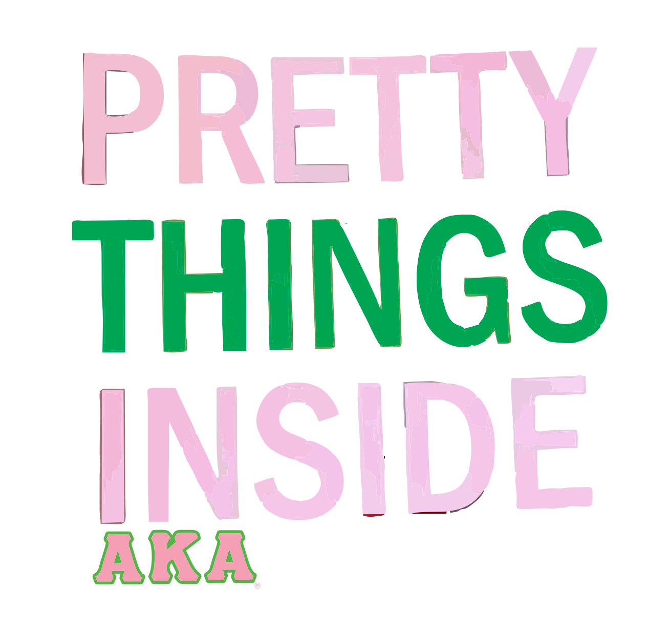 AKA premium Tee shirt