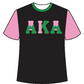 Black AKA Tee shirt