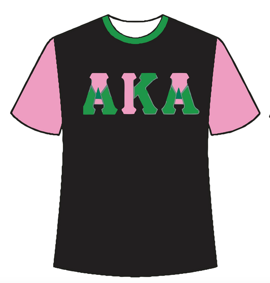 Black AKA Tee shirt