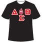Delta black tee shirt