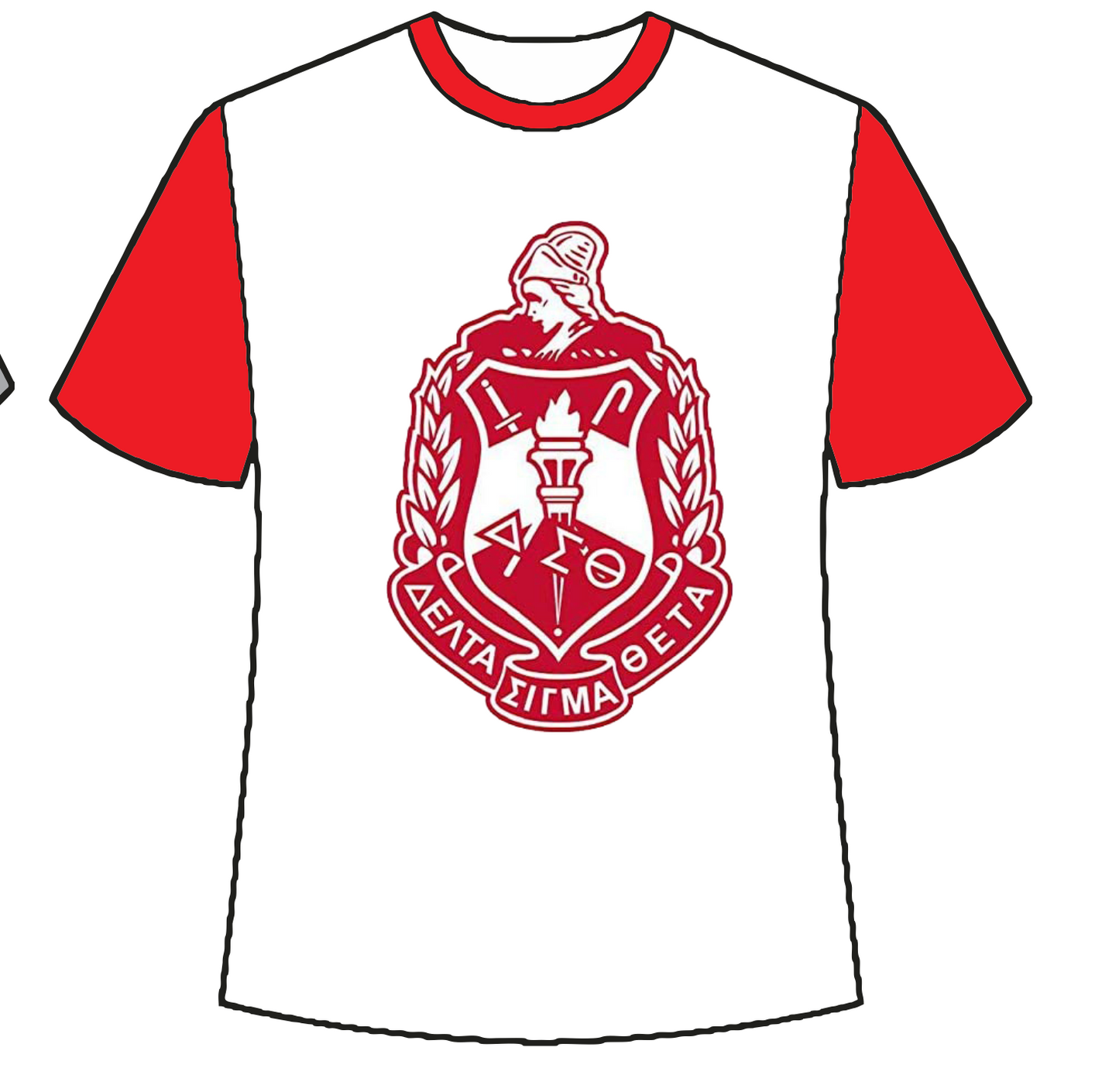 Delta Crest Tee shirt