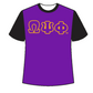 omega black sleeves Tee shirt