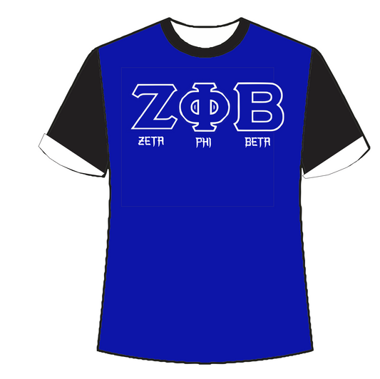 Zeta Tee shirt