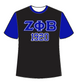 Black Zeta Tee shirt