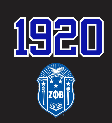 Zeta Big crest Tee shirt